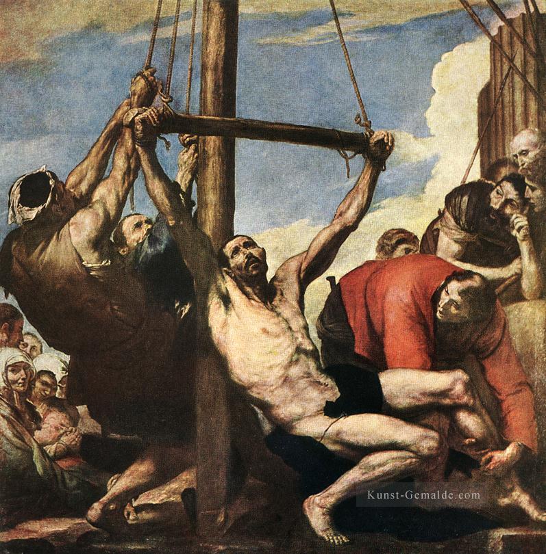 Martyrium von St Bartholomew Tenebrism Jusepe de Ribera Ölgemälde
